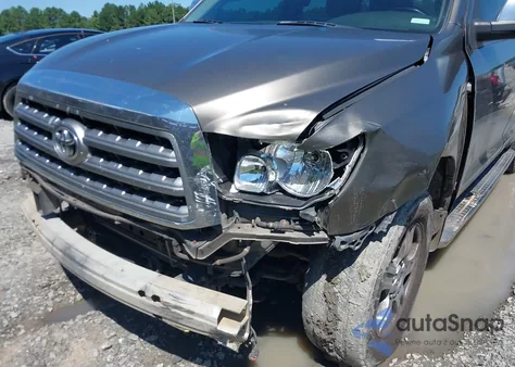 2008 Toyota Sequoia Limited 5.7L V8 из США, поврежденный, VIN 5TDZY68A98S001270